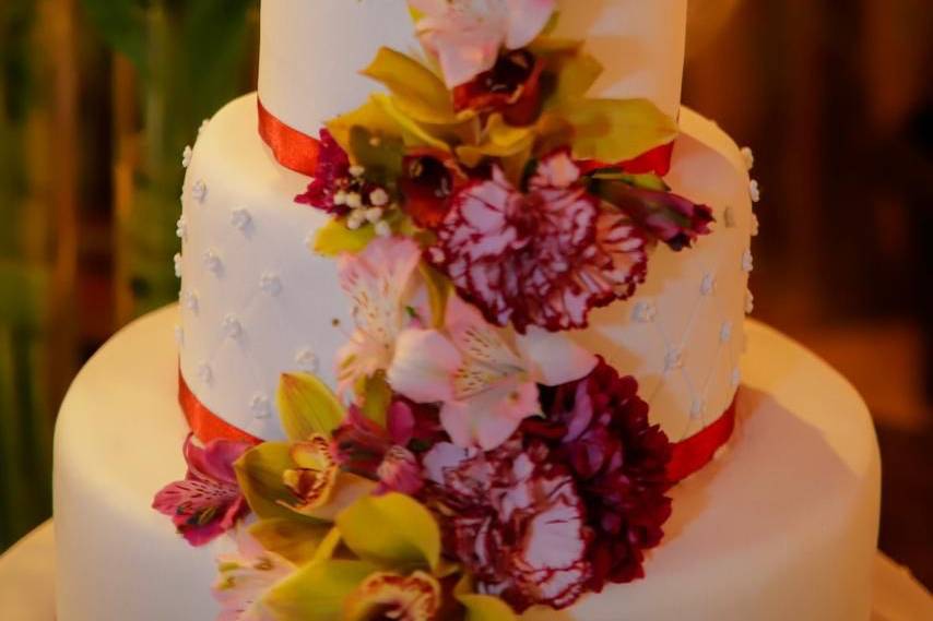 Bolo de Casamento