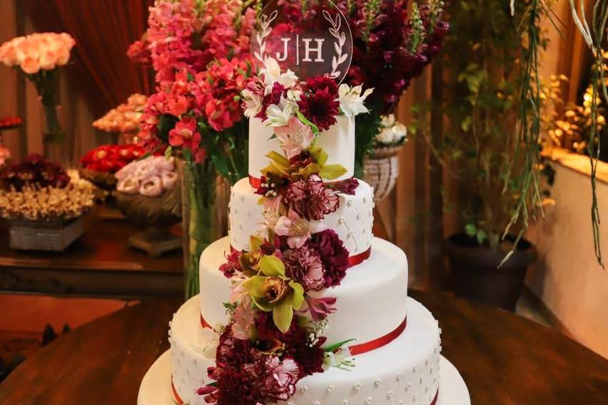 Bolo de Casamento