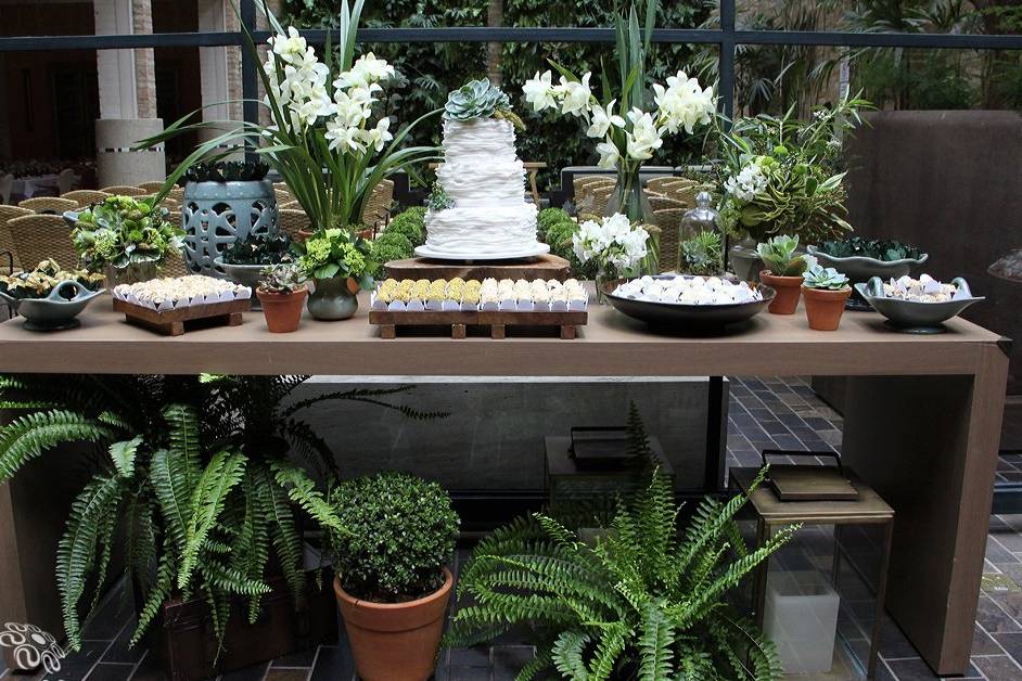 Mini wedding minimalista