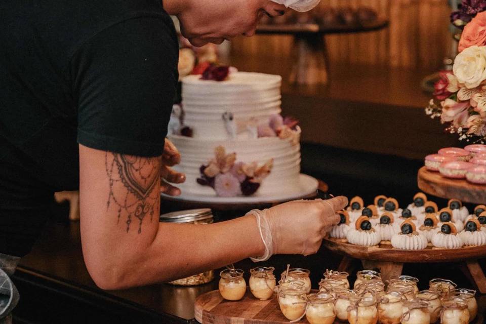 Mini pavlova
