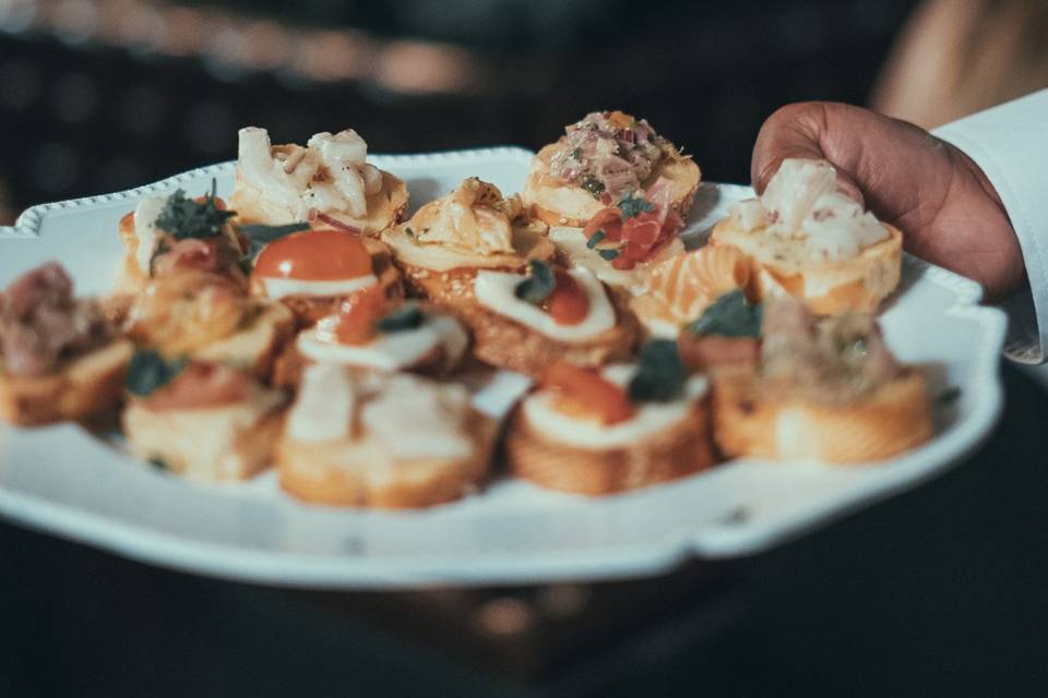 Canapés