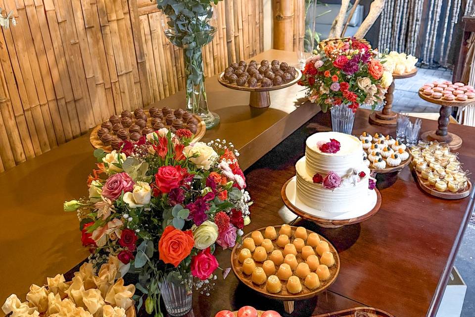 Mesa de doces