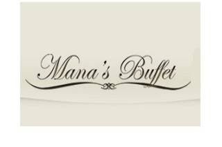 Mana’s Buffet Logo