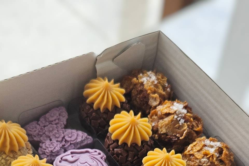 Brigadeiros Gourmets e Finos