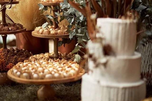 Decoração new rustic