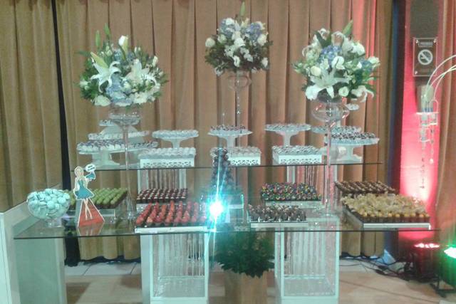 Mesa 15 anos