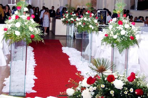 Decoração para casamento