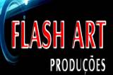 Flash Art Produções logo