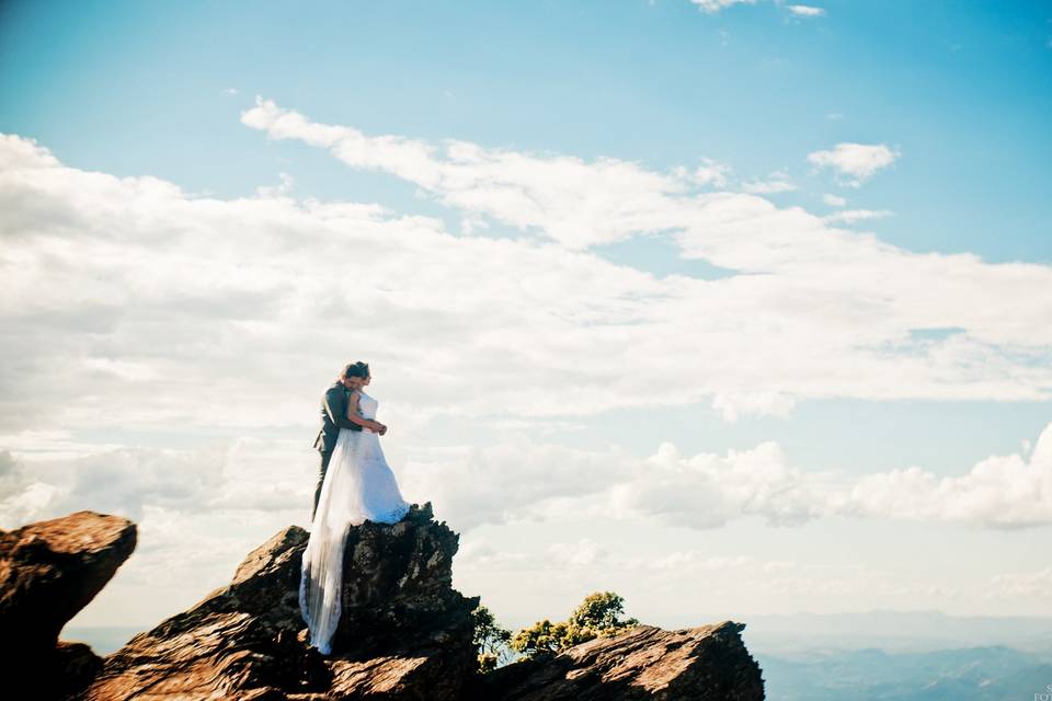 Trash the dress