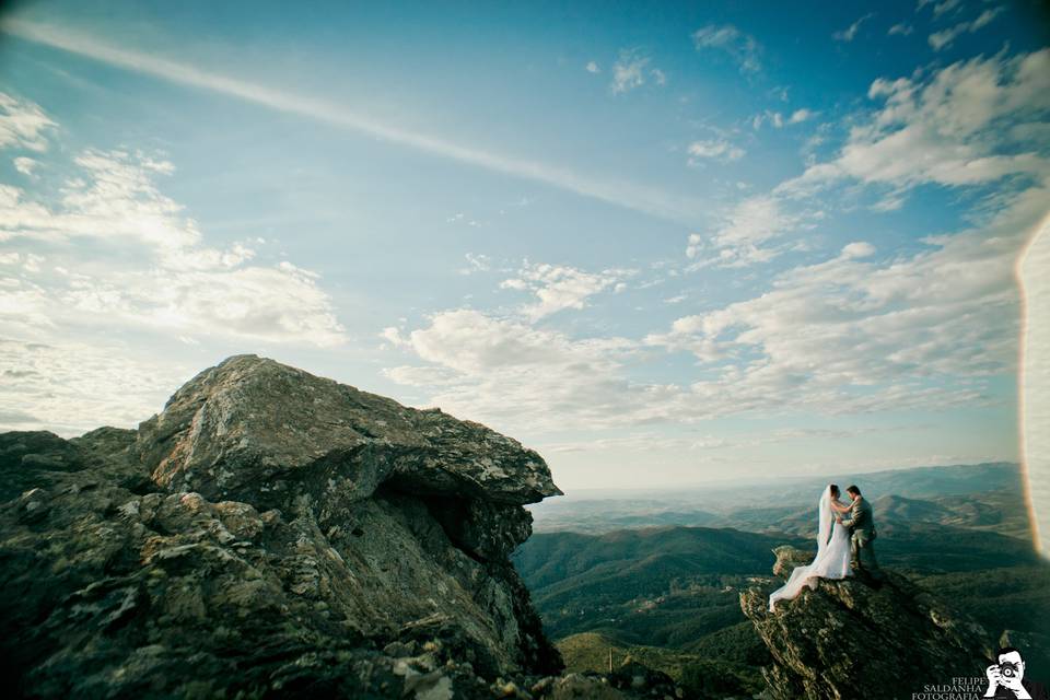 Trash the dress