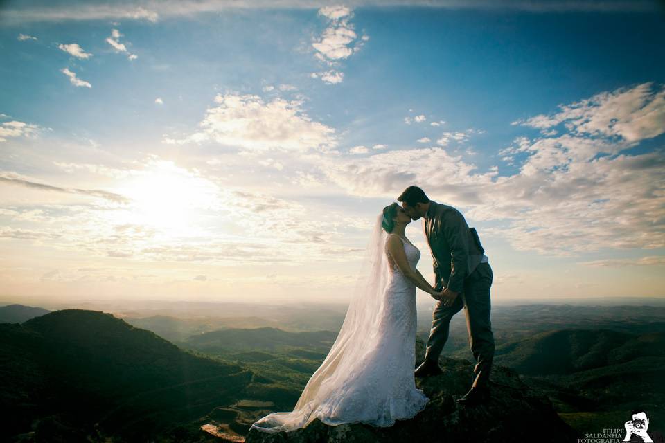 Trash the dress