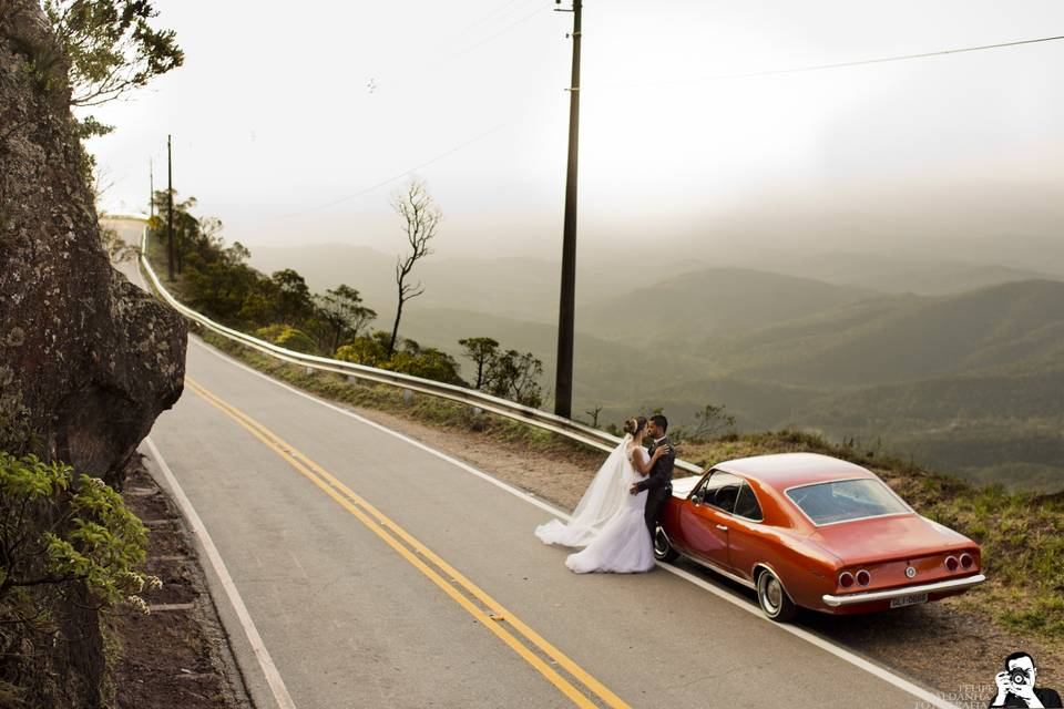 Trash the dress