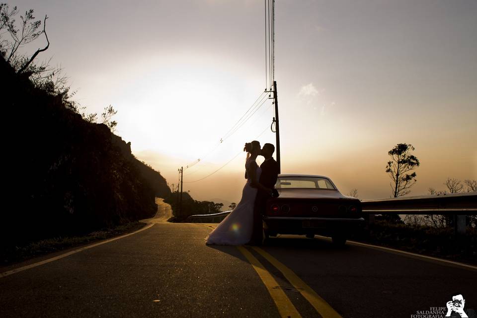 Trash the dress