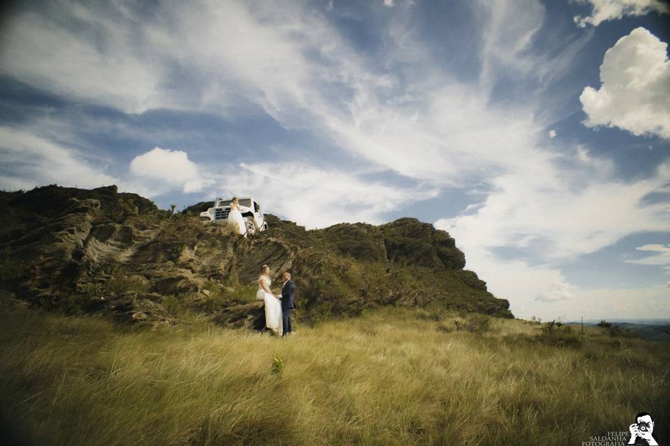 Trash the dress