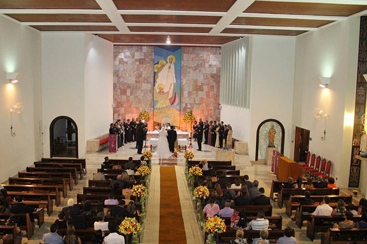 Casamento na igreja