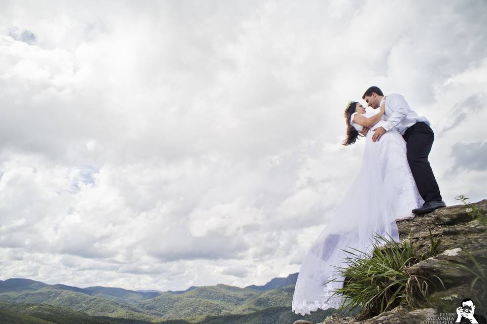 Trash the dress