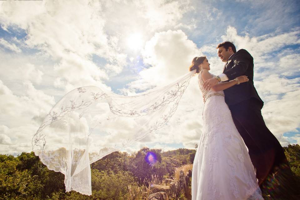 Trash the dress