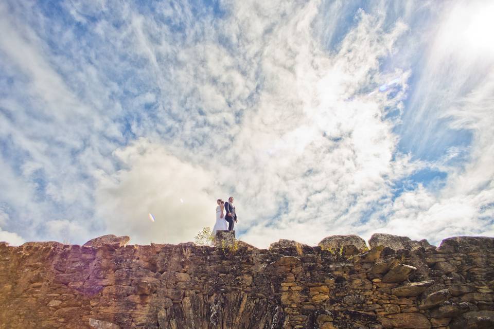 Trash the dress