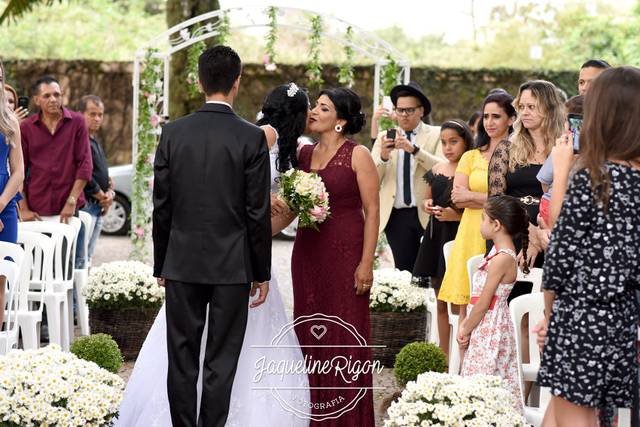 Cerimônia Bárbara e Ronaldo