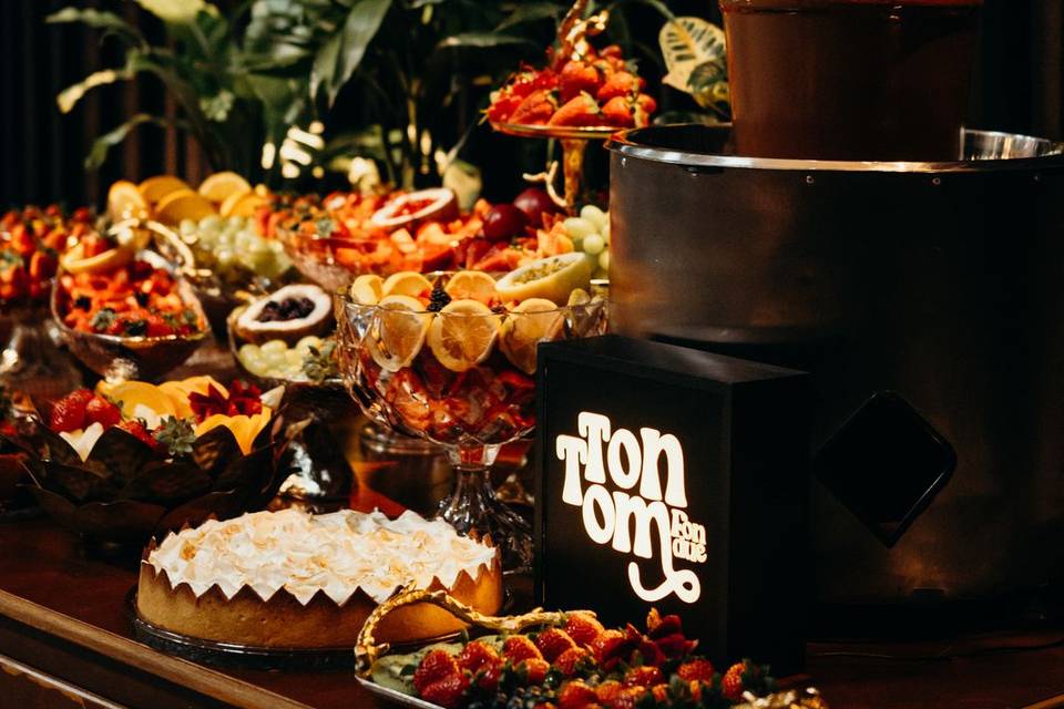 Fondue de chocolate
