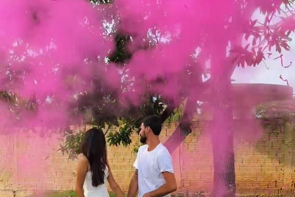 Chá Revelação Ingrid e Bruno