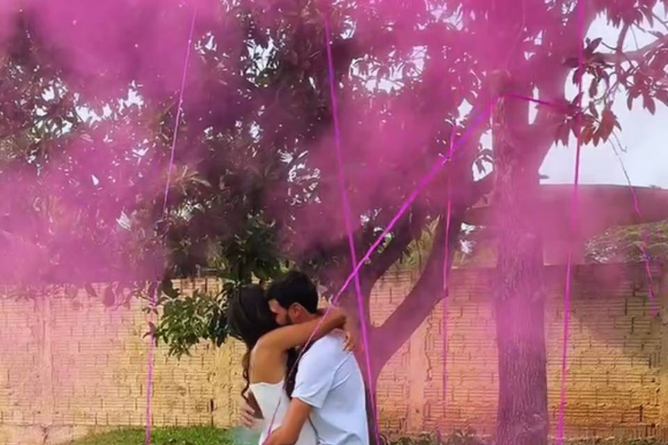 Chá Revelação Ingrid e Bruno