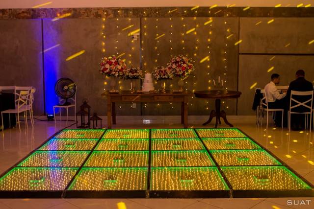 Piso de LED