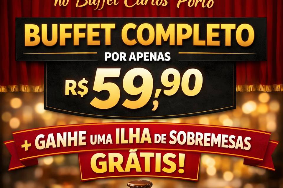 Promoção relâmpago