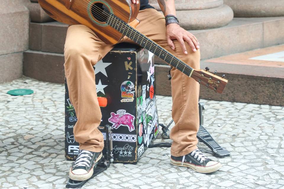 K. FÉ  One Man Band