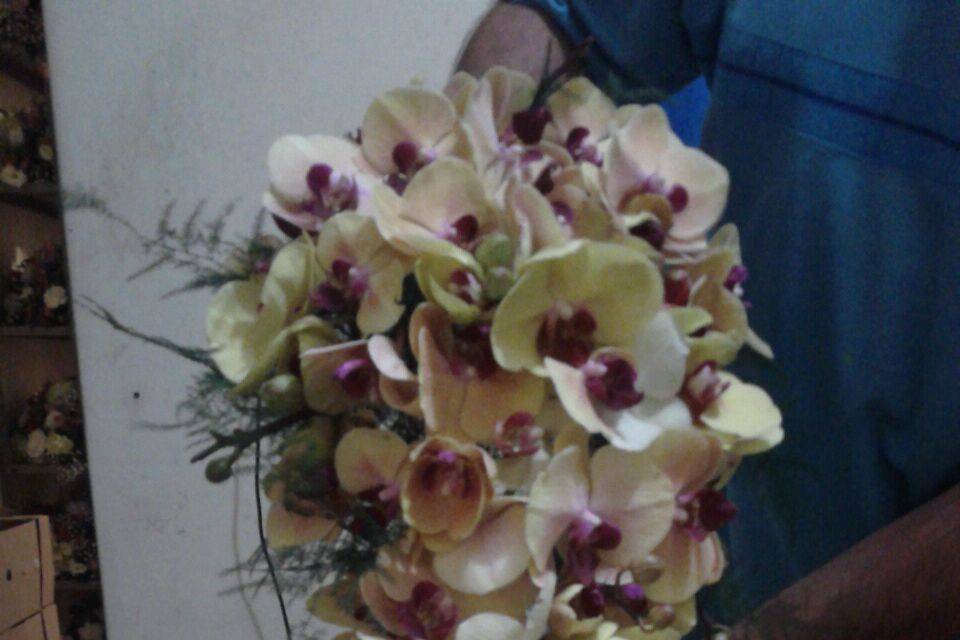 Buquê de orquídeas