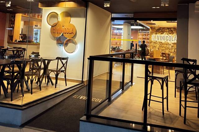 Recepção do restaurante