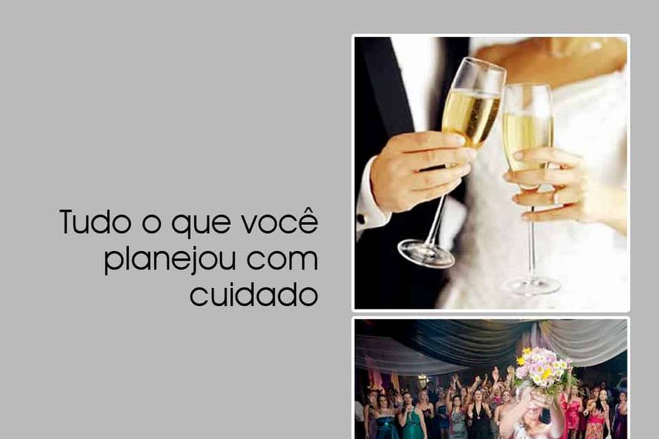 O casamento dos seus sonhos