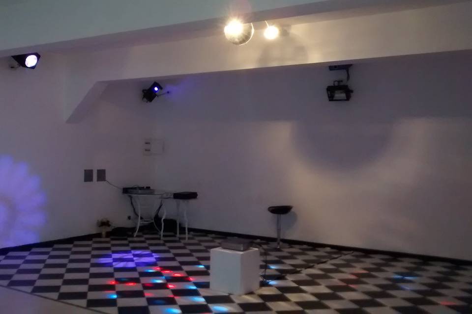 Pista de dança