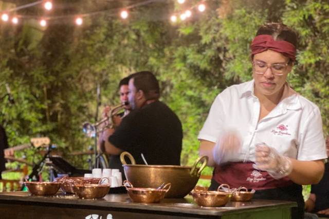 Carrinho de brigadeiro