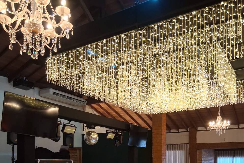 DJ Dorfo - Som e iluminação