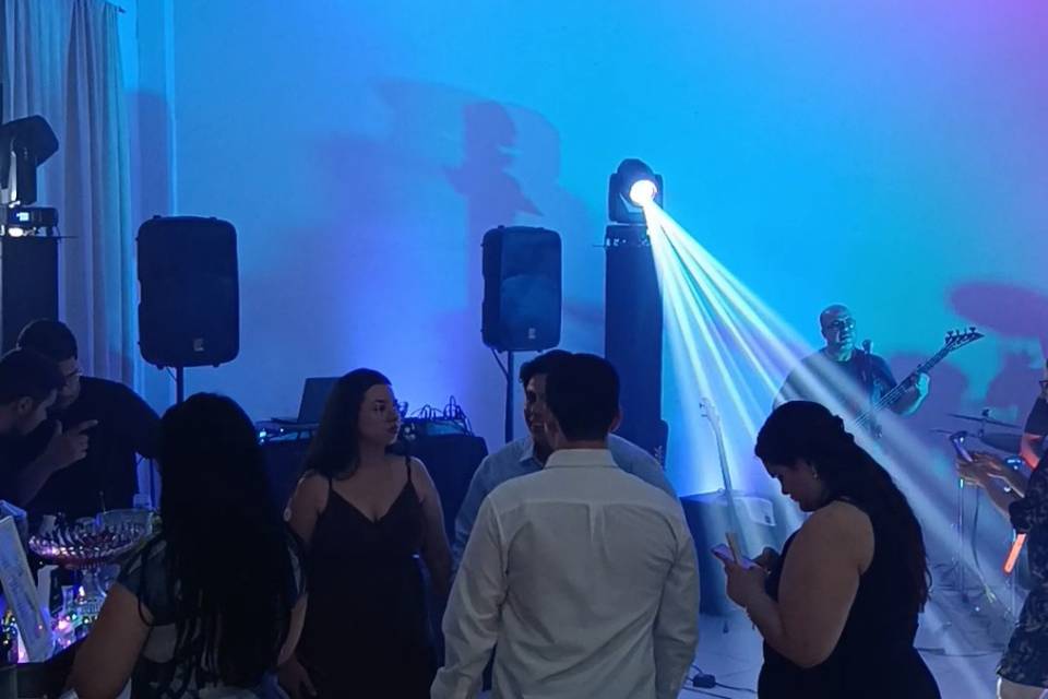DJ Dorfo - Som e iluminação