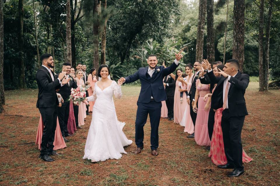 Casamento Lorena + Tiago