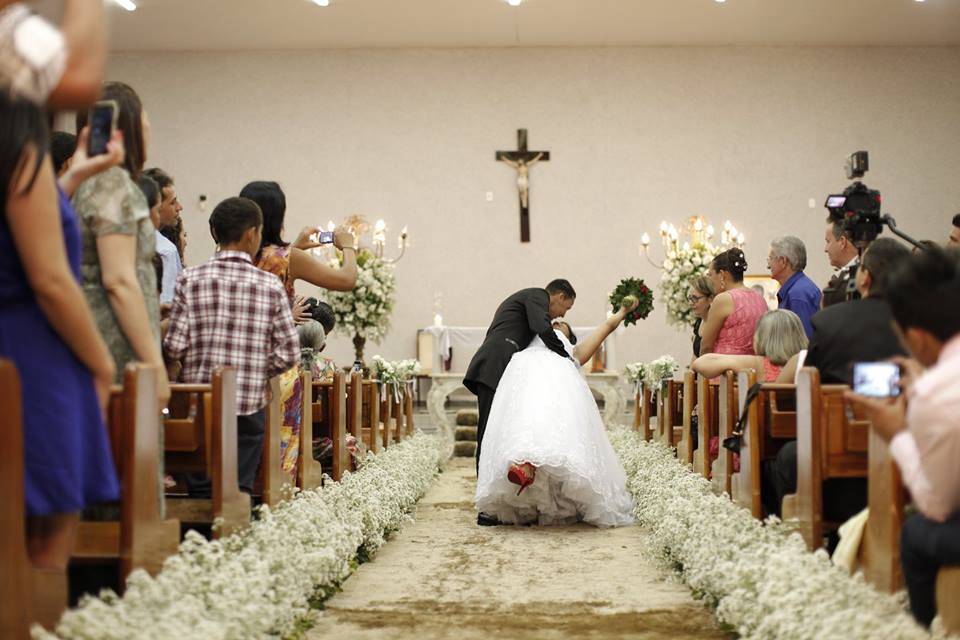 Casamento Elysa e Leonildo