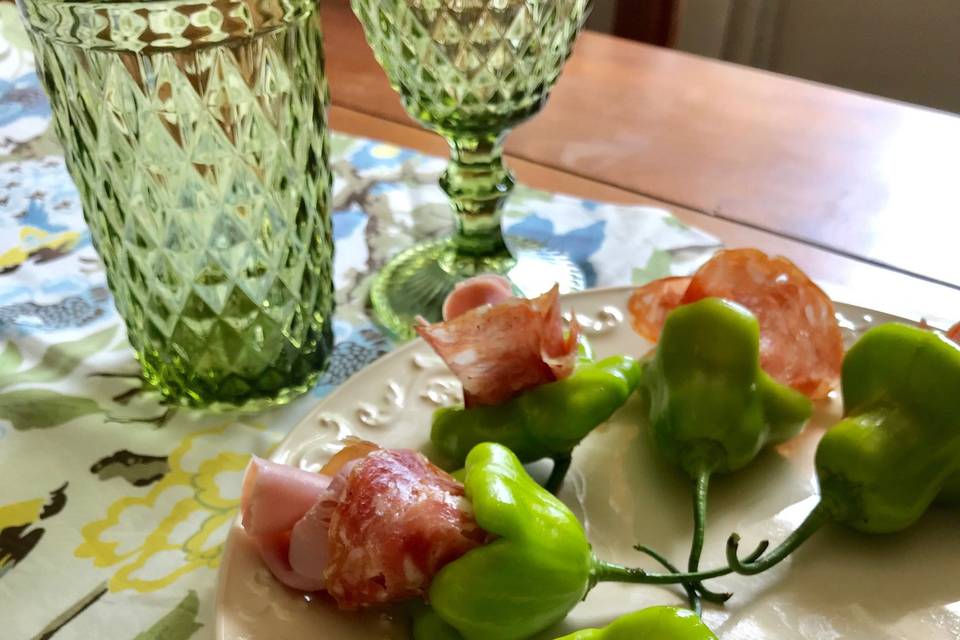 Decoração alimentos