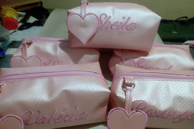 Necesser box com chaveiro