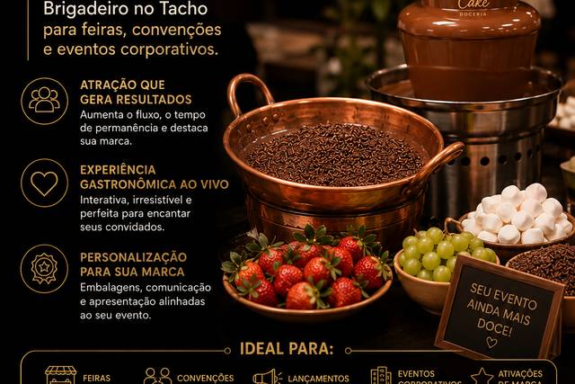 Cascata de chocolate