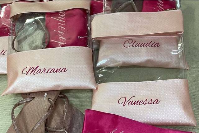Bolsa porta chinelo e robby