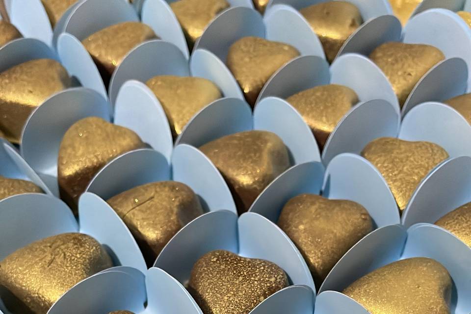 Trufas de chocolate