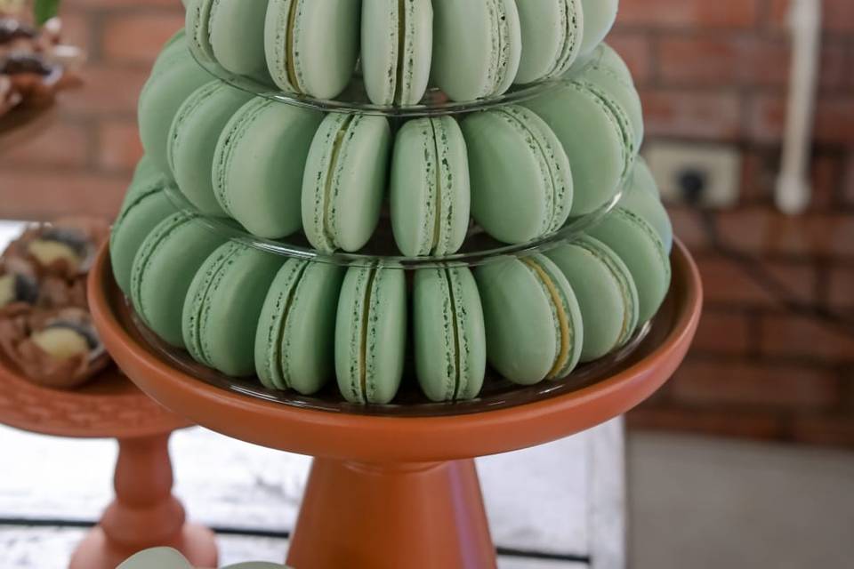 Macaron degradê