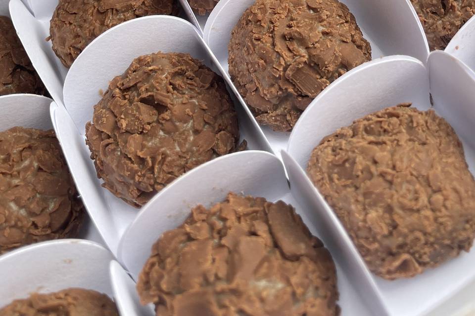 Brigadeiro ao leite