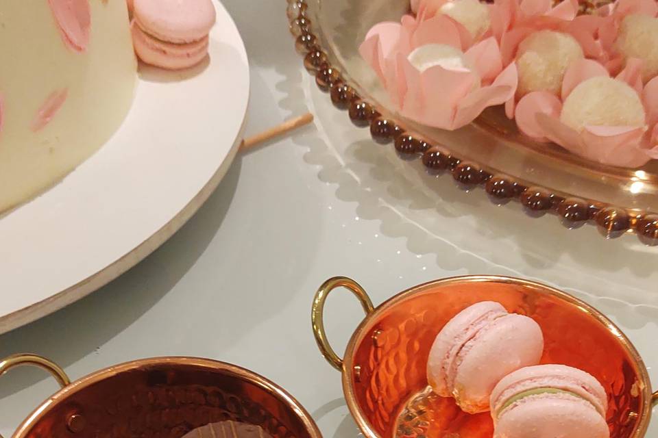 Pães de Mel e Macarons