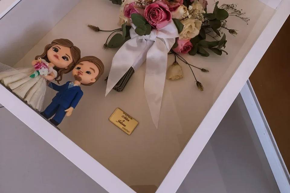 Buquê eternizado