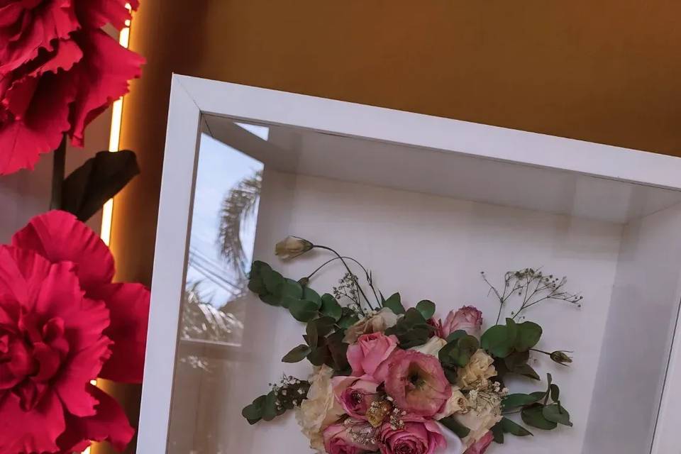 Buquê eternizado
