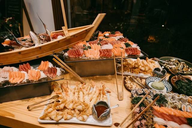 Buffet japonês