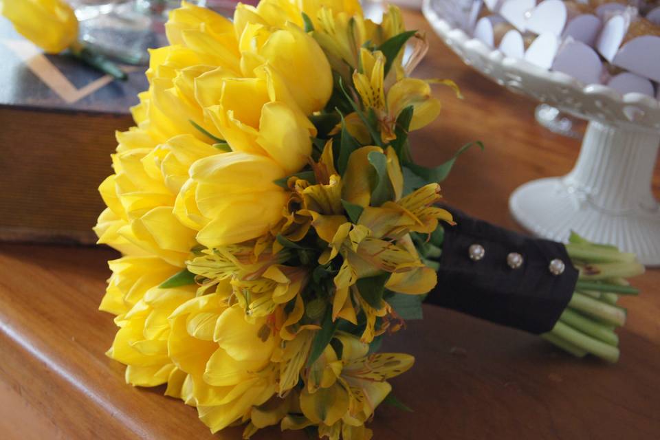 Boutonniere - flor da lapela